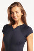Sea Level Eco Essentials Short Sleeve One Piece
